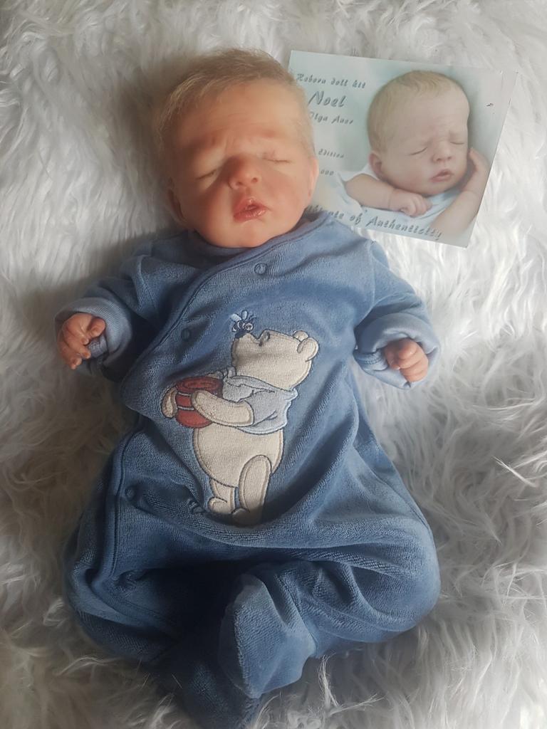 Reborn Noël, Ophalen of Verzenden