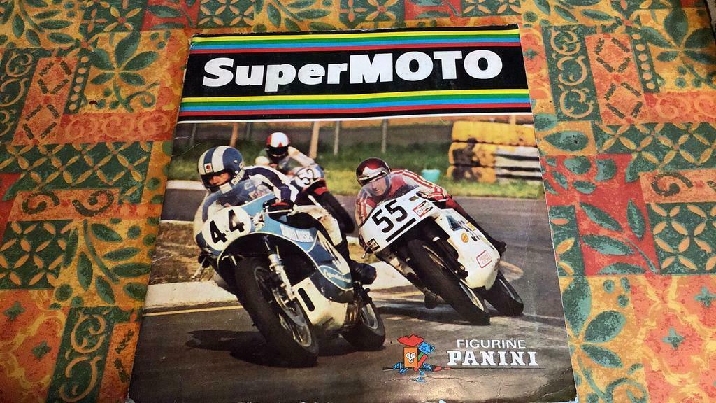 Supermoto (s), Ophalen of Verzenden, Gelezen, Panini, Plaatjesalbum