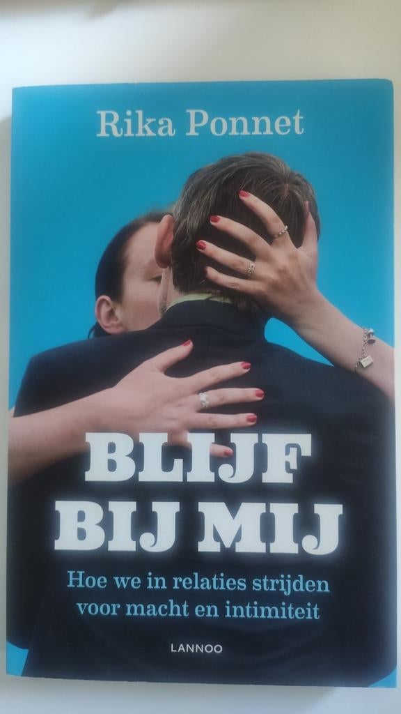 Rika Ponnet - Blijf bij mij, Boeken, Ophalen of Verzenden, Zo goed als nieuw, Rika Ponnet