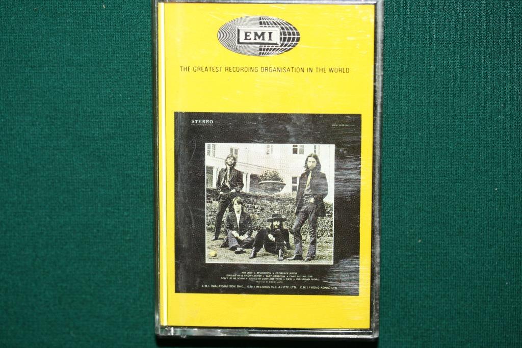cassette - The Beatles - Hey Jude, CD & DVD, Cassettes audio, Enlèvement ou Envoi, Utilisé, Rock en Metal, 1 cassette audio
