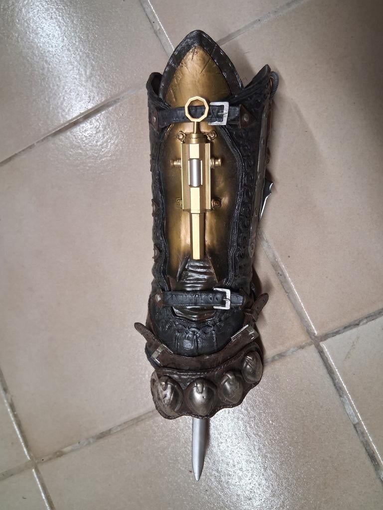 assassins creed syndicate hidden blade, Enlèvement