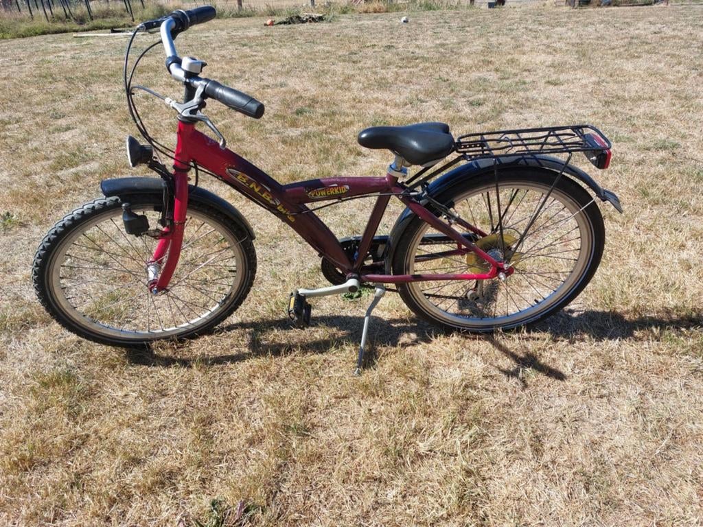 BNB Powerkid 24 inch jongensfiets, Enlèvement, Utilisé