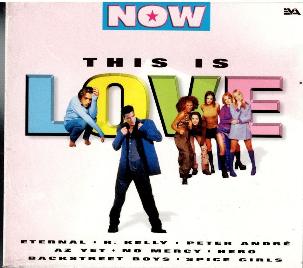 cd   /   Now This Is Love, Ophalen of Verzenden