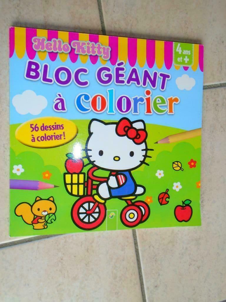 COLORIAGES-BLOC DE JEUX  4 ANS +/2+1 GRATUIT, Neuf, Garçon ou Fille, Enlèvement ou Envoi, Non-fiction