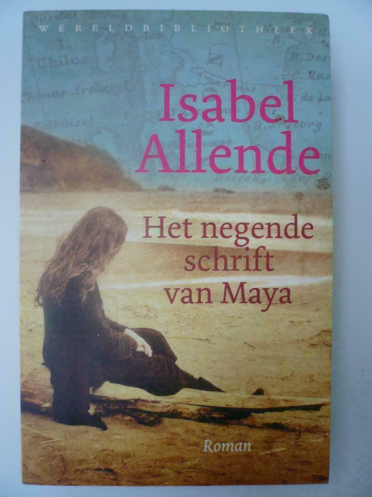 3 romans Isabel Allende, Enlèvement ou Envoi, Utilisé, Isabel Allende, Amérique