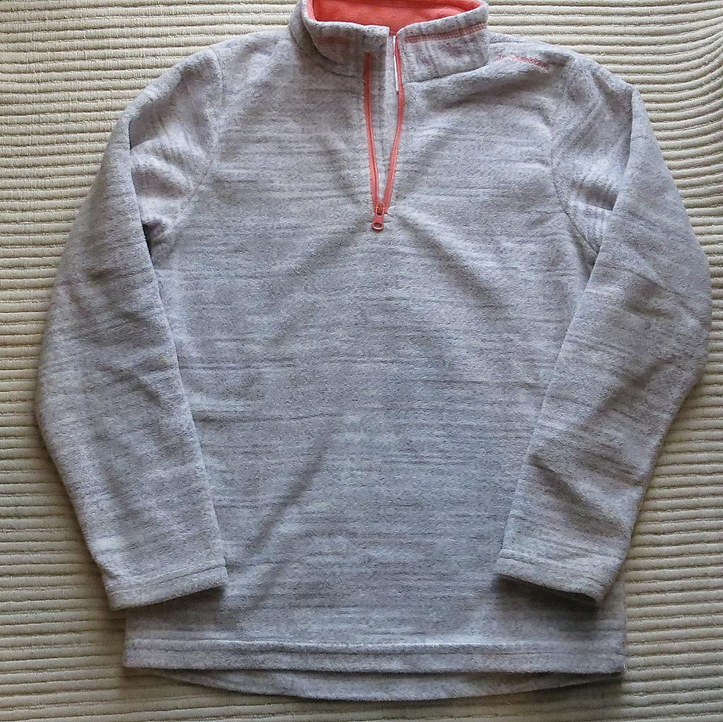 Pull polar, 8 ans (128), excellent état, Gebruikt, Meisje, Trui of Vest, Decathlon