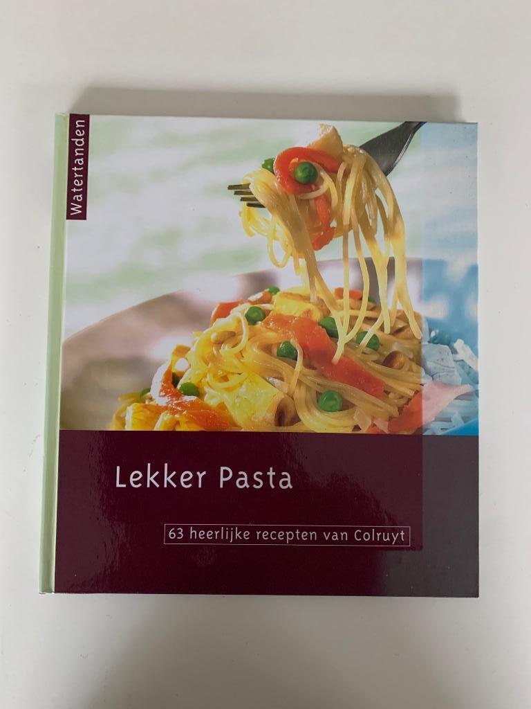 Lekker pasta, 63 heerlijke recepten van Colruyt, in nieuwe s, Ophalen of Verzenden, Zo goed als nieuw, Italië