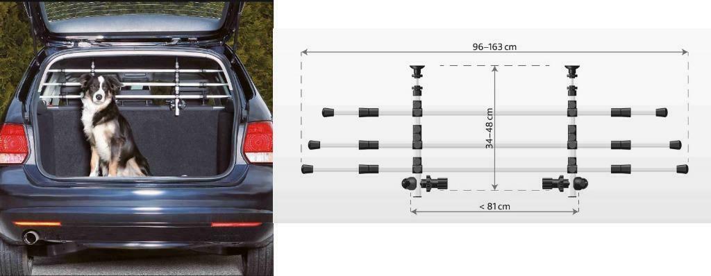 Support de sécurité de voiture en aluminium, Animaux & Accessoires, Accessoires pour chiens, Neuf, Enlèvement