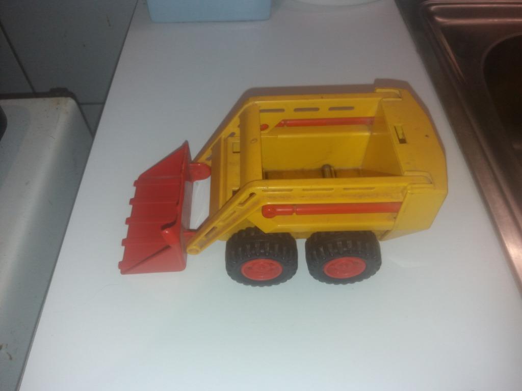 Bulldozer de chantier Playmobil 1980, Enfants & Bébés, Jouets | Playmobil, Enlèvement ou Envoi, Utilisé, Playmobil en vrac
