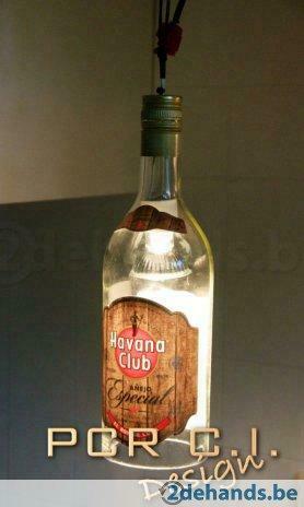 Havana Club spot / hanglamp, Collections, Marques & Objets publicitaires, Enlèvement ou Envoi, Utilisé
