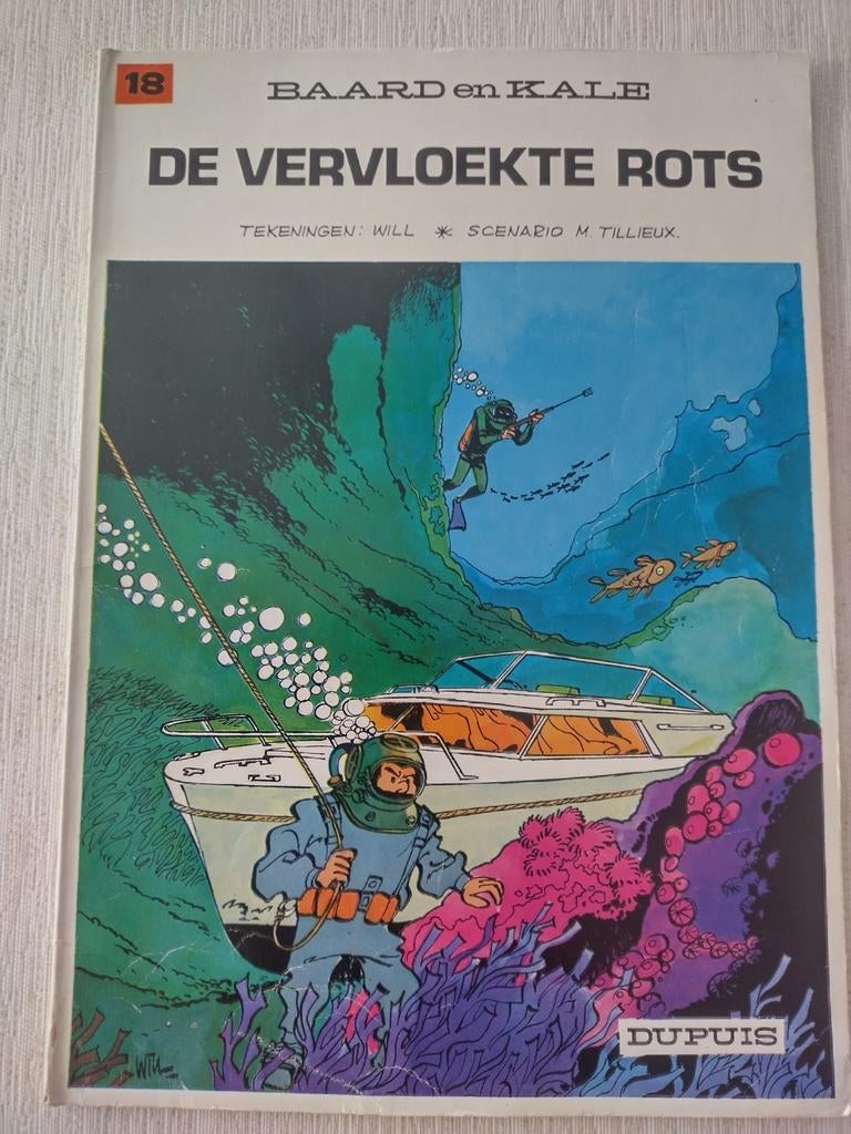 Baard en kale nr18, Une BD, Enlèvement ou Envoi, Utilisé