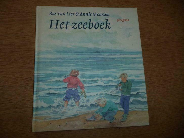 Boek "Het Zeeboek" Auteur: Bas van Lier&Annie Meussen, Gelezen