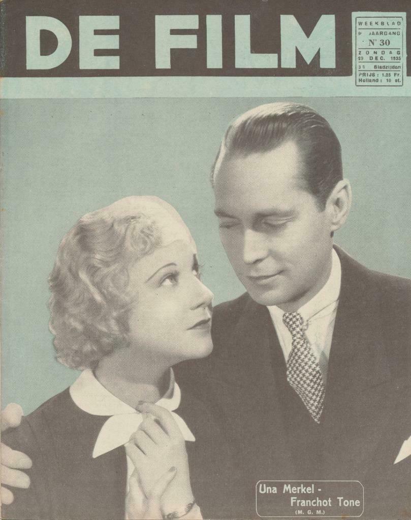 De Film (weekblad, jaargang 9, n° 30, 1935, Patria), Boeken, Tijdschriften en Kranten, Ophalen of Verzenden
