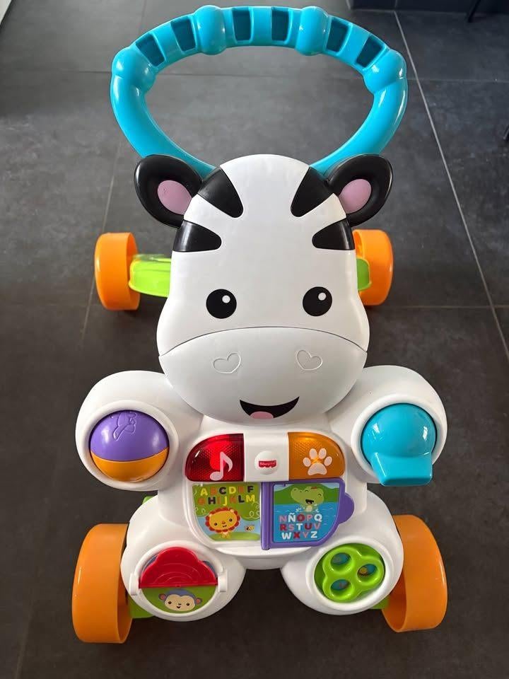 loopwagen Fisher Price, Kinderen en Baby's, Speelgoed | Fisher-Price, Ophalen of Verzenden, Zo goed als nieuw, Overige typen, Met licht