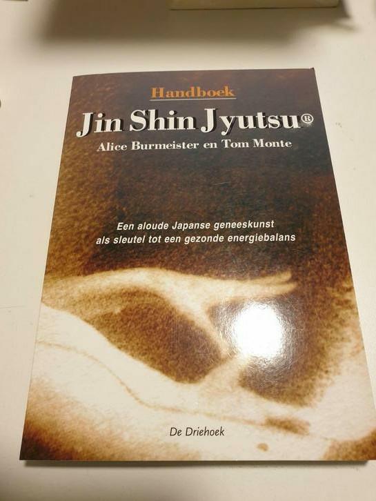 A. Burmeister - Handboek Jin Shin Jyutsu.      2023 GENEZING, Enlèvement ou Envoi, Comme neuf, A. Burmeister; T. Monte