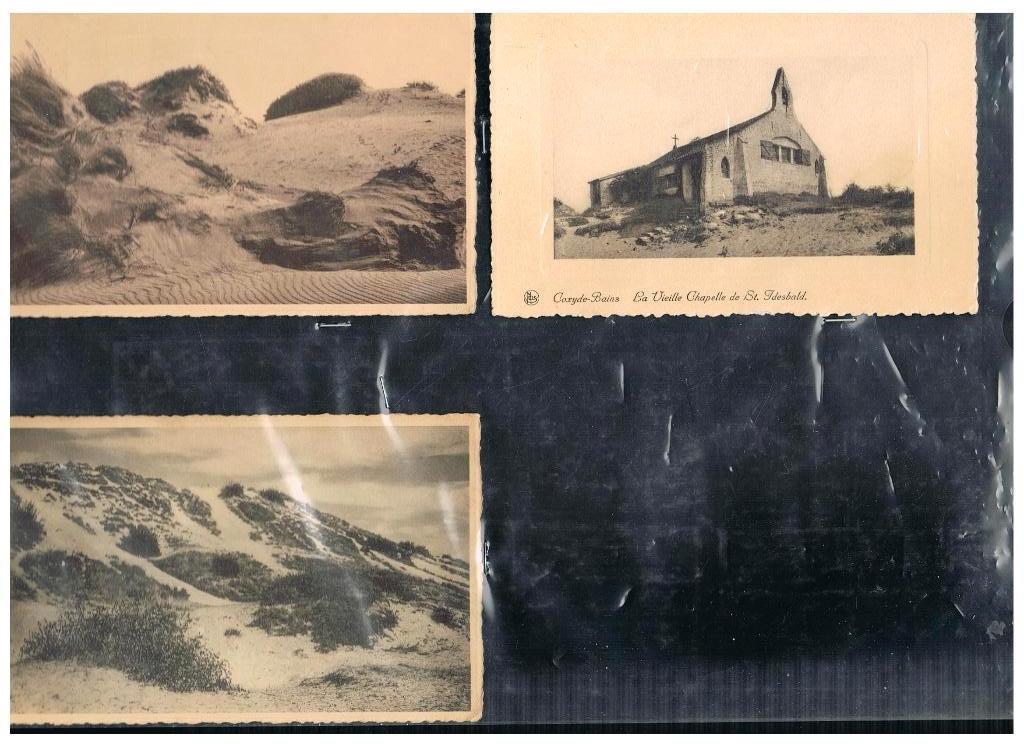 CARTES POSTALES COXYDE DE BAINS, Envoi, Affranchie, Flandre Occidentale