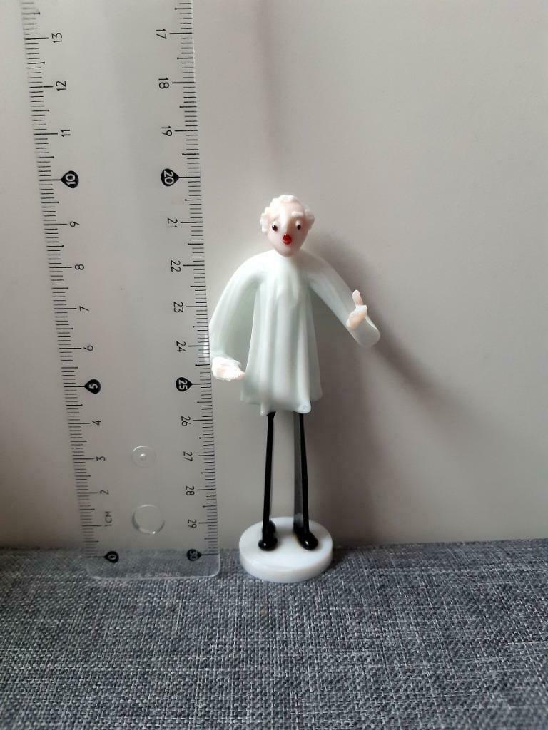 Antiek Glazen figuurtje Murano, Verzamelen, Ophalen of Verzenden, Gebruikt