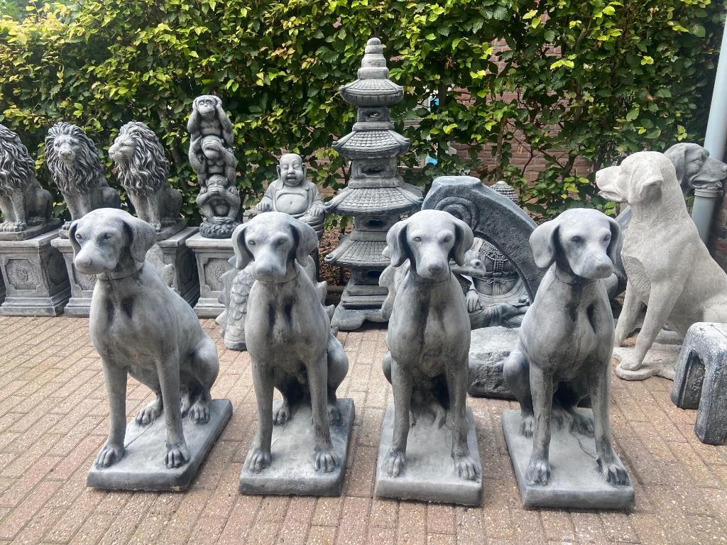Tuinbeelden, Tuin en Terras, Ophalen, Nieuw, Beton, Overige typen