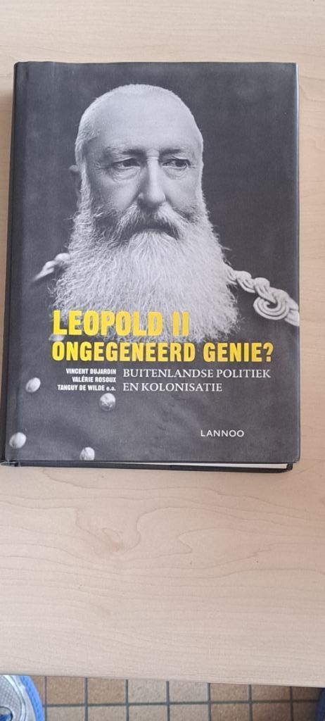 Leopold 2 ongegeneerd genie?, Ophalen of Verzenden