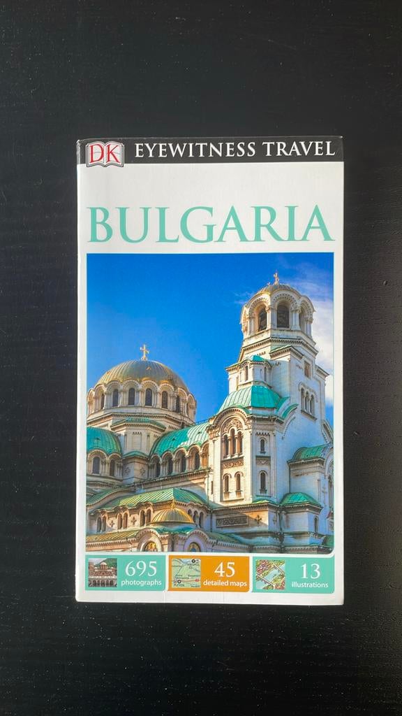 DK Eyewitness “Bulgaria”, Autres marques, Enlèvement ou Envoi, Europe, Neuf