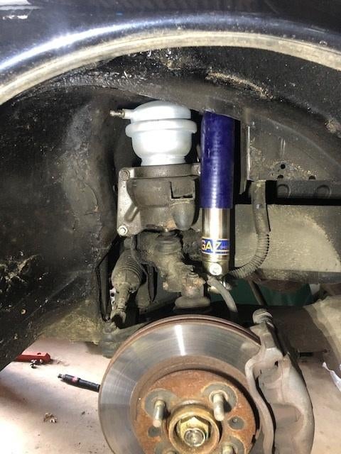 Balles de suspension MGF MG F Trophy MG TF avec garantie, Enlèvement ou Envoi, Révisé, MG
