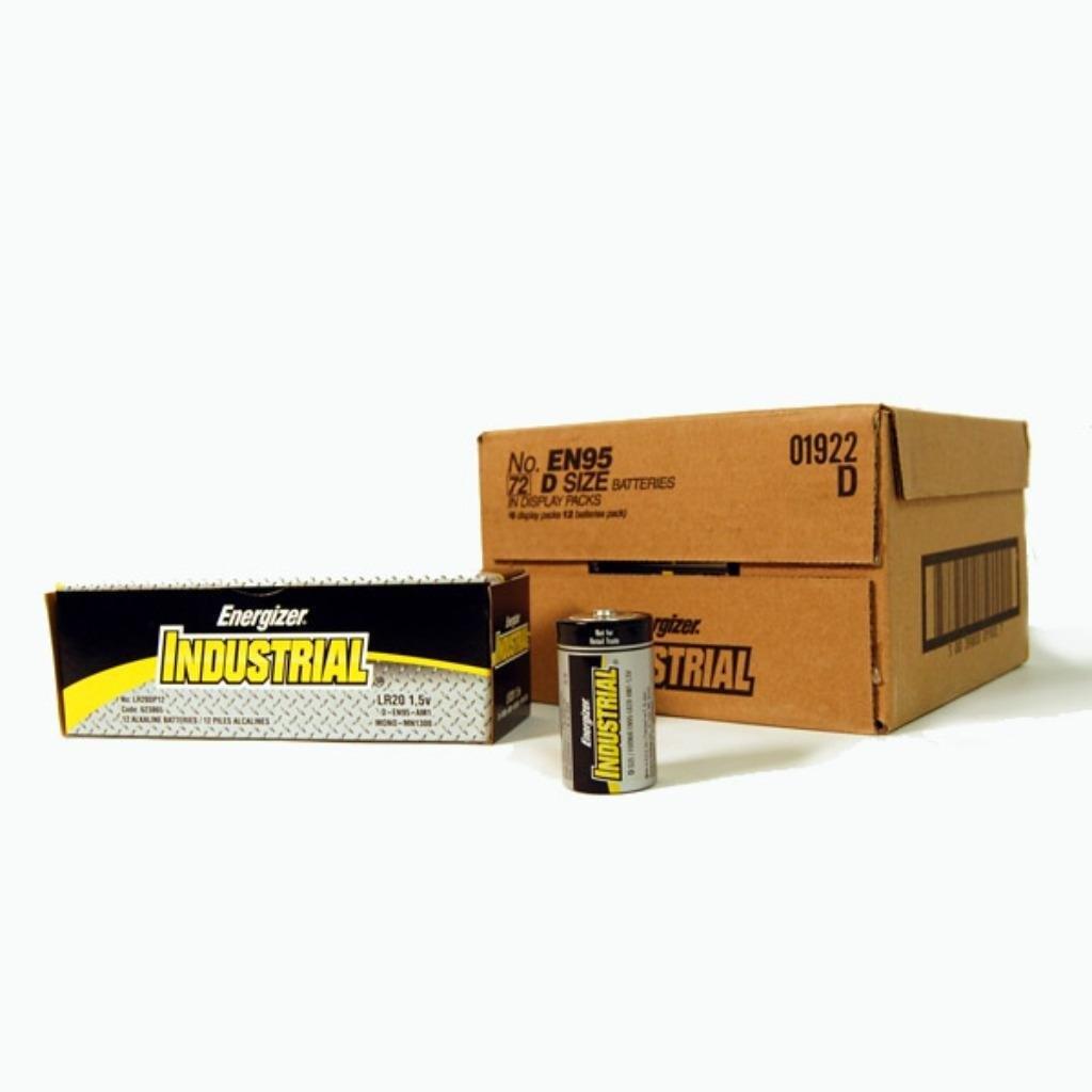 Pile alcaline industrielle Energizer D 1,5 V EN95 LR20 AM-1, Enlèvement ou Envoi, Neuf