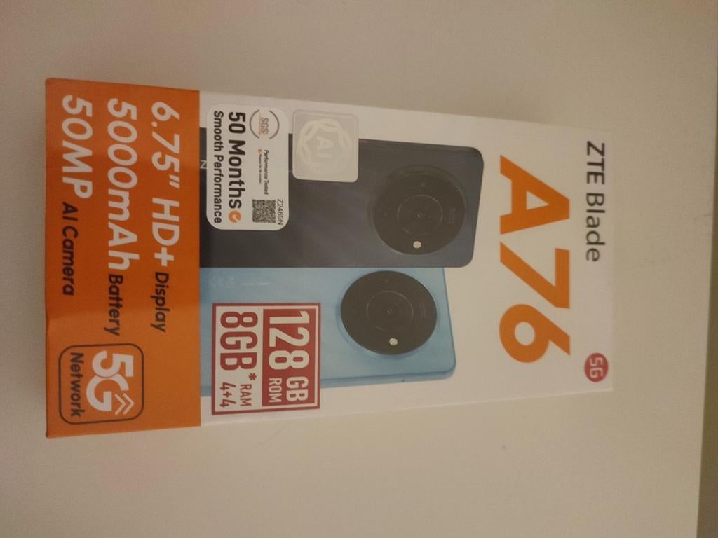 Smartphones ZTE 128 Go 5G, Enlèvement ou Envoi