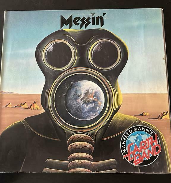 Manfred Mann’s Earth Band - Messin’ - LP - Vertigo DE, Ophalen of Verzenden, Gebruikt
