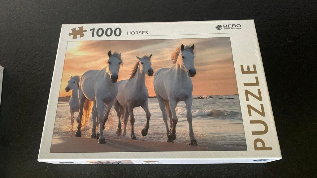 Puzzels met paarden, Dieren en Toebehoren, Ophalen, Gebruikt