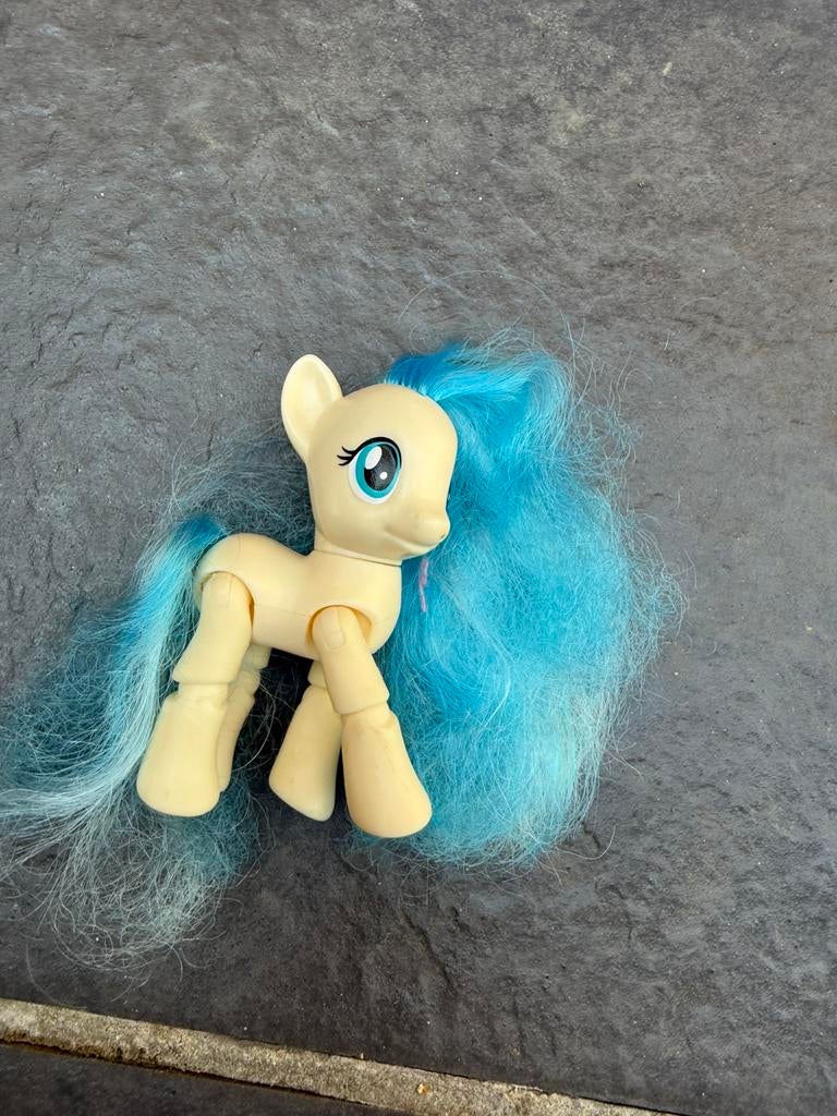 Set van 7 kleine pony's, Ophalen of Verzenden, Gebruikt