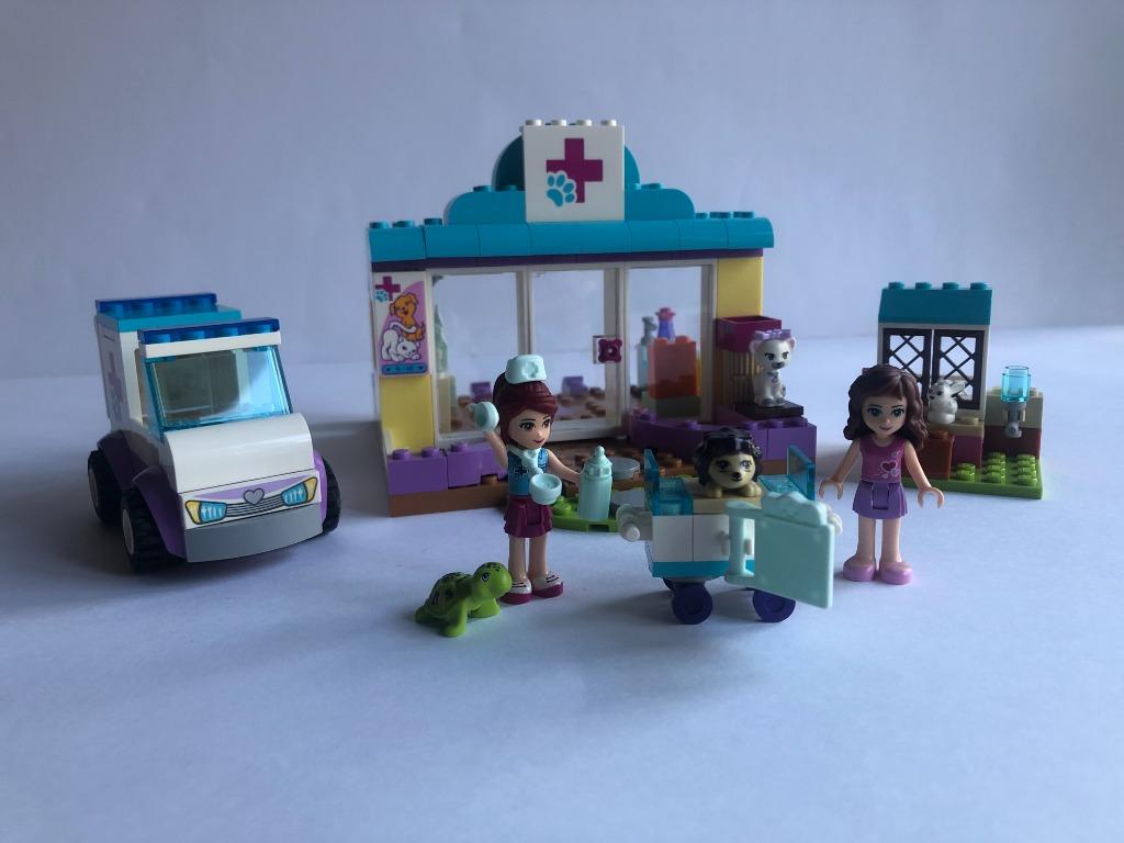 Lego Juniors 10728 : Mia's dierenkliniek, Kinderen en Baby's, Ophalen of Verzenden, Zo goed als nieuw, Complete set, Lego