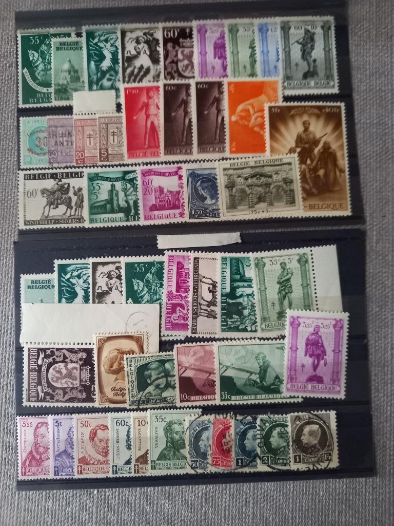 Belgique lot de timbres lot 118, Envoi, Oblitéré