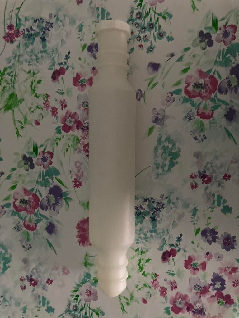 Deegrol Tupperware plastic, Ophalen of Verzenden, Zo goed als nieuw, Wit, Overige typen