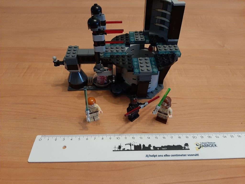 Lego star wars 75169 duel op naboo, Ophalen, Zo goed als nieuw, Lego
