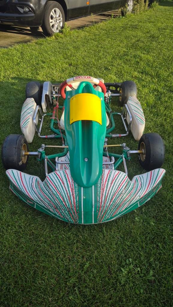 2500 VOOR ALLES rotax tony kart formule k mojo komet iame, Sport en Fitness, Ophalen, Kart