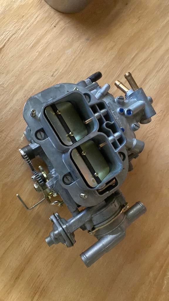 Remplacement du Solex EEIT pour Weber 38 DGAS, Enlèvement ou Envoi, Neuf, Volvo