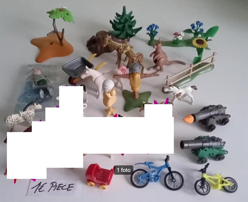 PLAYMOBIL, Enlèvement ou Envoi, Utilisé