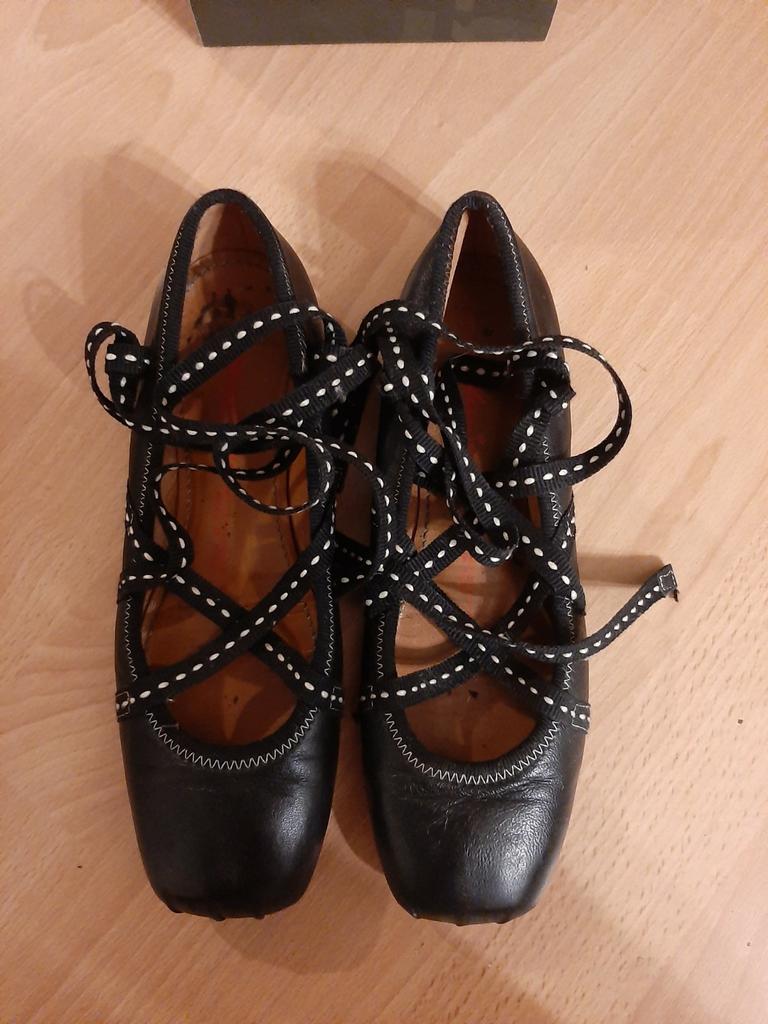 Ballerina schoenen - Miss Sixty - Maat 37, Zwart, Miss Sixty, Zo goed als nieuw, Ballerina's
