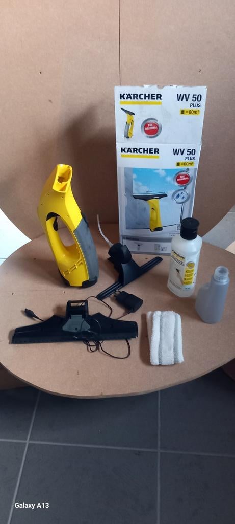 Nettoie-vitres Karcher WV 50 plus, Enlèvement
