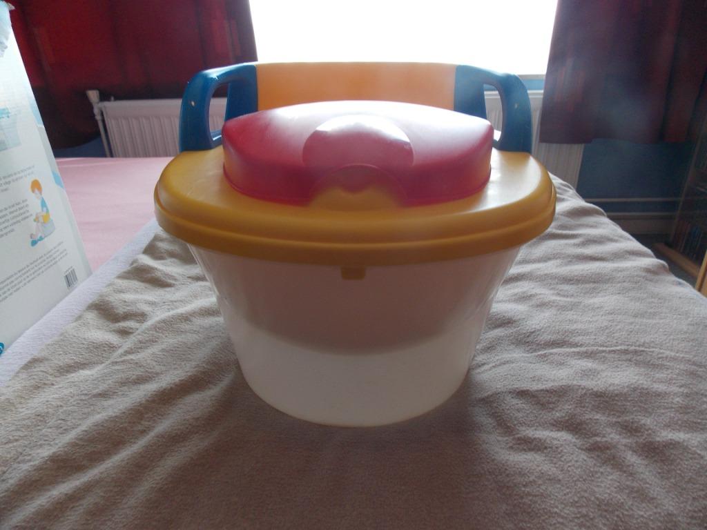 wc potje met muziek, Enlèvement, Utilisé