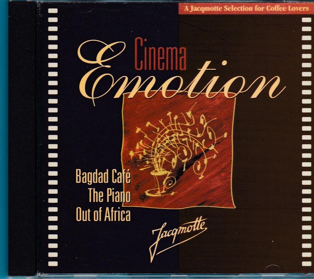 FULL CD - CINEMA EMOTION, Ophalen of Verzenden, Zo goed als nieuw