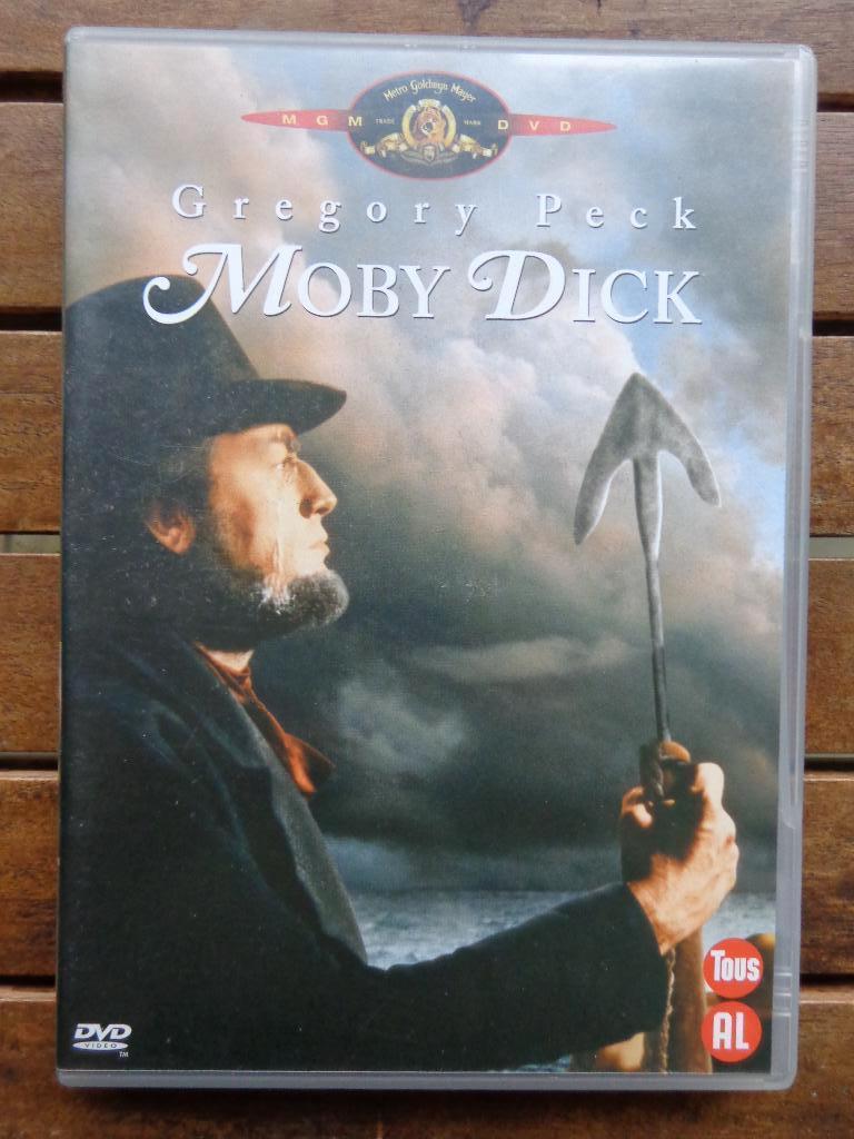 )))  Moby Dick  //  Gregory Peck  (((, Tous les âges, Enlèvement ou Envoi, Comme neuf