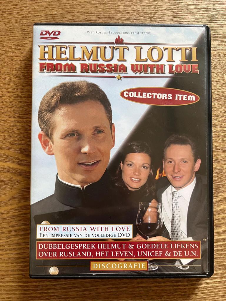 DVD Helmut Lotti - From Russia with love, Tous les âges, Enlèvement ou Envoi, Comme neuf