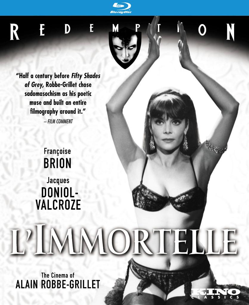 Blu-Ray - L'Immortelle (1963) • Alain Robbe-Grillet, Cd's en Dvd's, Blu-ray, Ophalen of Verzenden, Zo goed als nieuw, Filmhuis