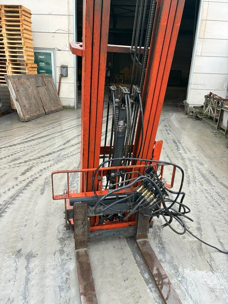 Heftruck mast, Ophalen, Zo goed als nieuw