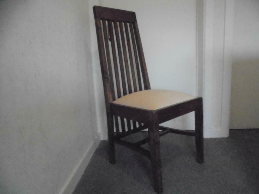 Eiken stoelen merk Sita, Zie foto, Bruin, Nieuw, Ophalen of Verzenden
