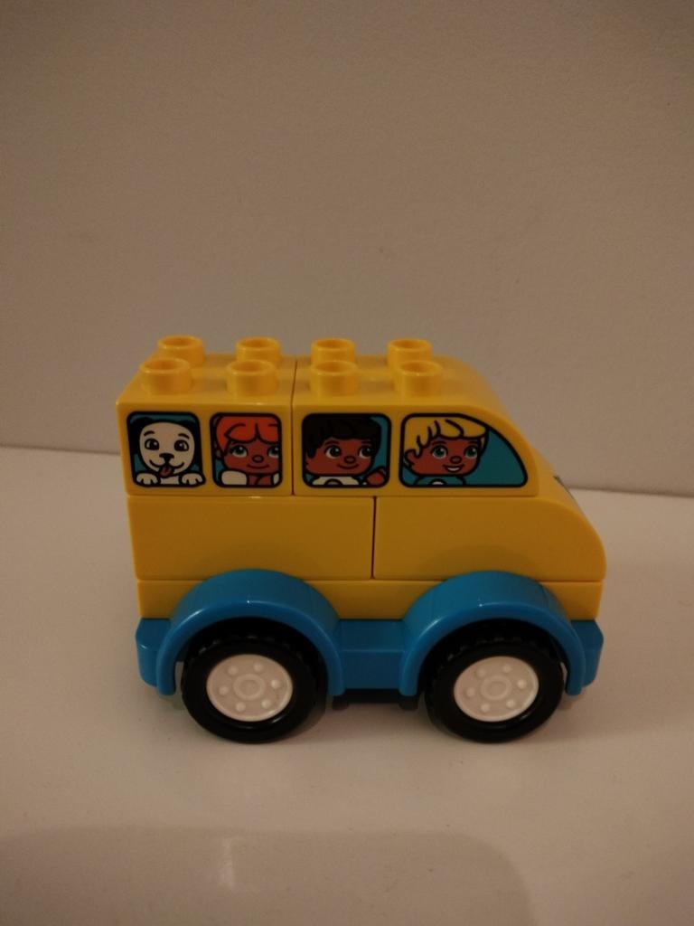 Lego, Duplo mijn eerste bus (10851), Ophalen of Verzenden, Zo goed als nieuw, Duplo