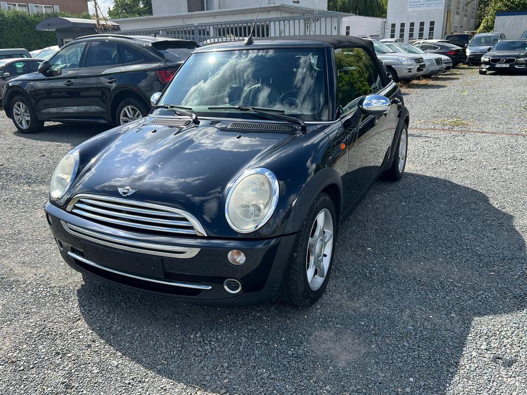 MINI COOPER CABRIOLET ! Prête à immatriculé !!, 4 zetels, Zwart, 4 cilinders, Cabriolet
