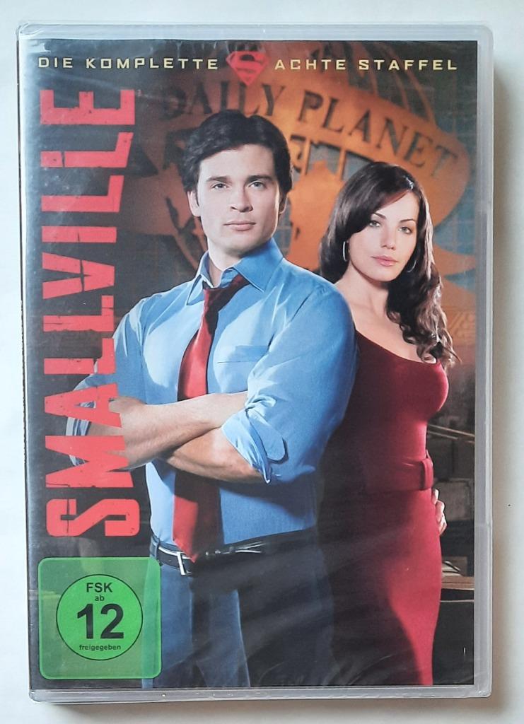 Smallville (Intégrale Saison 8) neuf sous blister, À partir de 12 ans, Enlèvement ou Envoi, Neuf, dans son emballage, Science-Fiction et Fantasy