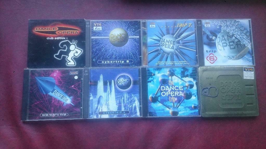 Dance opera cd's, Enlèvement ou Envoi